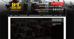 Desktop Screenshot of bltowing.com